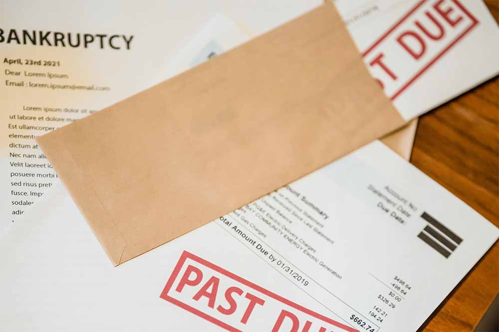 Maine bankruptcy lawyer Patrick E. Hunt can help with overdue bills